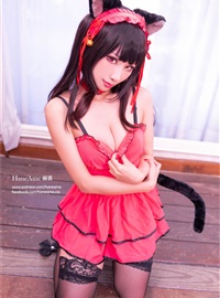 雨波_HaneAme-NO.012 Date alive Cat(9)